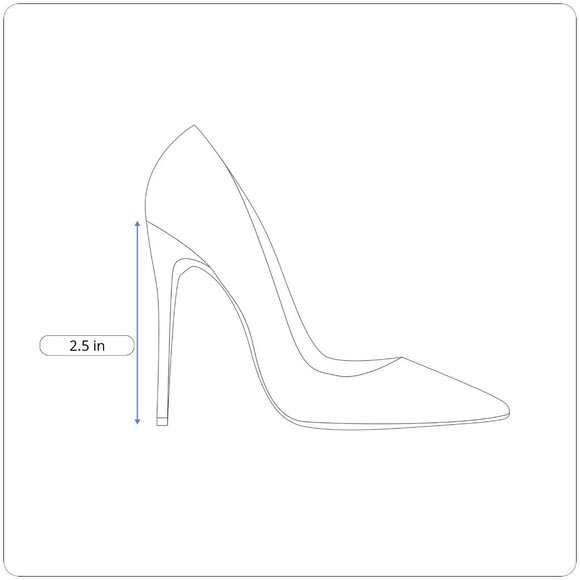 Stuart Weitzman Glitter Grey Pointed Toe Slingback Strap Stiletto Heels Sz 8.5 - Picture 9 of 9